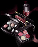 Famous camelia on 'Chanel' cosmetics